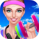 Logo of FitnessSalon android Application 