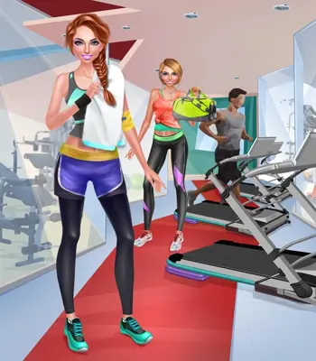 FitnessSalon android App screenshot 9