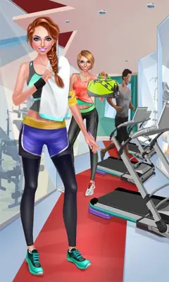 FitnessSalon android App screenshot 14