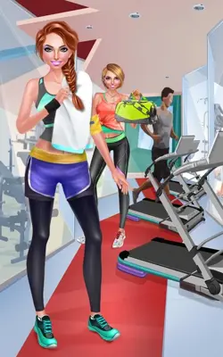 FitnessSalon android App screenshot 4